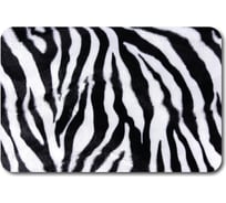 Коврики для ванной и туалета Veragio CARPET комплект 68х45 см, WC 45x40 см рисунок ZEBRA VR.CPT-7200.06