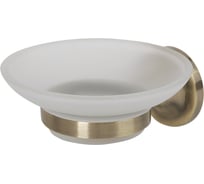 Настенная мыльница Veragio OSCAR бронза/матовое стекло OSC-5250.BR