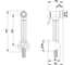 Набор гигиенический KIT металл/бронза 2