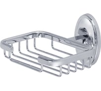 Мыльница-решетка настенная, BONJOUR хром