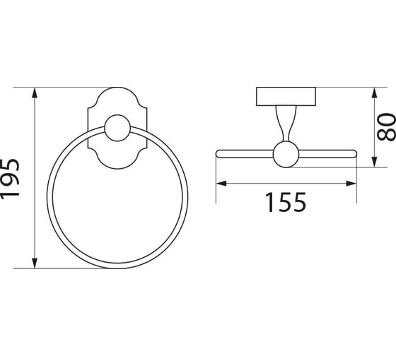 Кольцо Veragio STANFORD бронза VR.STD-7723.BR