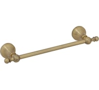 Полотенцедержатель 30 см GIALETTA бронза