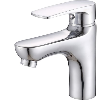 Смеситель для раковины Veragio GRITT монокомандный, хром VR.GTT-7010.CR