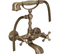 Смеситель для ванны Veragio AGATHA с ручным душем, бронза VR.AGT-3701.BR