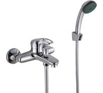 Смеситель для ванны Veragio PONT монокомандный, с ручным душем, хром VR.PNT-2101.CR