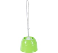 Ёршик с подставкой BEROSSI Agua 19638 салатовый 893342