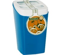 Подставка для зубных щеток BEROSSI Breeze 172470 голубая лагуна 893351