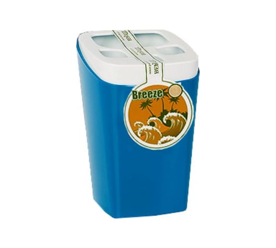 Подставка для зубных щеток BEROSSI Breeze 172470 голубая лагуна 893351