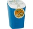Подставка для зубных щеток BEROSSI Breeze 172470 голубая лагуна 893351 1