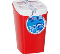 Подставка для зубных щеток BEROSSI Breeze 172460 роза 893350