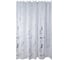 Штора для ванной белая EG Marble 551 1