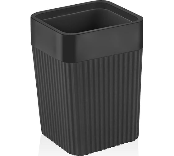 Стаканчик для зубных щеток VIALEX COLUMB CKB403T-black
