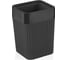 Стаканчик для зубных щеток VIALEX COLUMB CKB403T-black 1