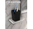 Стаканчик для зубных щеток VIALEX COLUMB CKB403T-black 2