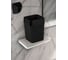 Стаканчик для зубных щеток VIALEX COLUMB CKB403T-black 4