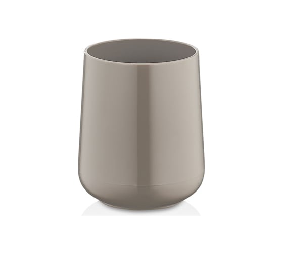 Стаканчик для зубных щеток VIALEX ELEGANCE YB0400-latte 1