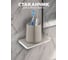 Стаканчик для зубных щеток VIALEX ELEGANCE YB0400-latte 2