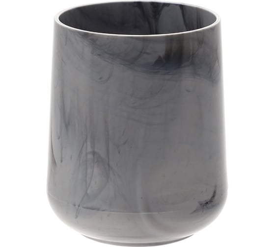 Стаканчик для зубных щеток VIALEX ELEGANCE MARBLE EYM104-grey