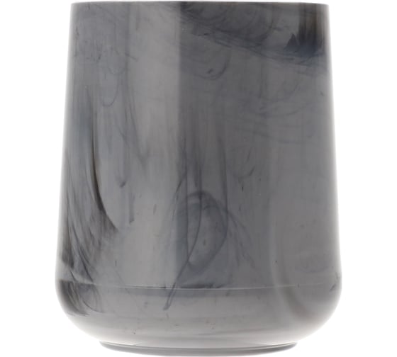 Стаканчик для зубных щеток VIALEX ELEGANCE MARBLE EYM104-grey