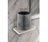Стаканчик для зубных щеток VIALEX ELEGANCE MARBLE EYM104-grey 4