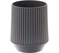 Стаканчик для зубных щеток VIALEX LINER LYB403T-anthraticite