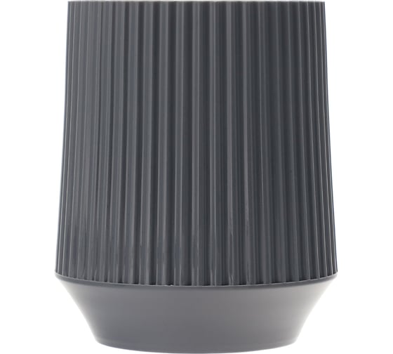 Стаканчик для зубных щеток VIALEX LINER LYB403T-anthraticite