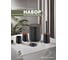 Набор для ванной комнаты VIALEX ELEGANCE 5 предметов YB200-black 2