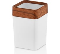 Стаканчик для зубных щеток VIALEX ELITE KB211D-white