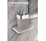 Стаканчик для зубных щеток VIALEX COLUMB CKB303-latte 2