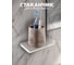Стаканчик для зубных щеток VIALEX ELEGANCE MARBLE EYM104-latte 3