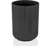 Стаканчик для зубных щеток VIALEX PRO PRB104-black