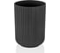 Стаканчик для зубных щеток VIALEX PRO PRB104-black 1