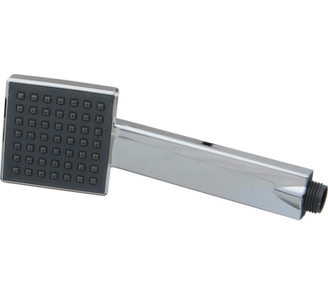 Лейка для душа Melodia della vita квадрат 1 функция, 75х75мм, L215мм, хром 34665