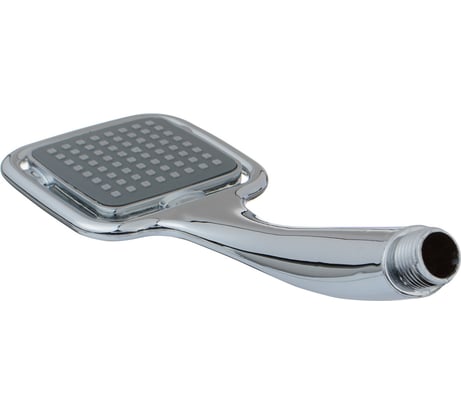 Лейка для душа Melodia della vita квадрат 1 функция, 100х100мм, хром 34724