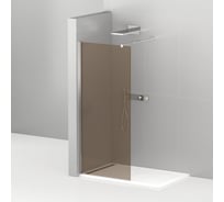 Душевая перегородка Cezares LIBERTA-L-1-90-BR-Cr