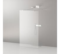 Душевая перегородка Cezares LIBERTA-L-2-80-C-Cr