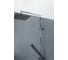 Душевая перегородка Cezares LIBERTA-L-1-80-GR-Cr 5