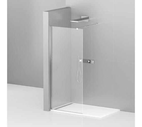 Душевая перегородка Cezares LIBERTA-L-1-90-C-Cr