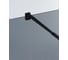 Душевая перегородка Cezares LIBERTA-L-1-100-GR-NERO 4