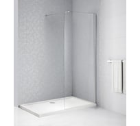 Душевая перегородка Cezares LIBERTA-L-1-130-C-Cr