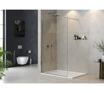 Душевая перегородка Cezares LIBERTA-L-1-125-C-Cr