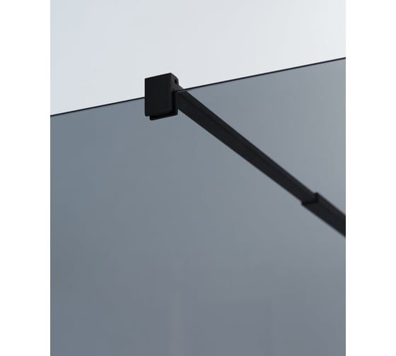 Душевая перегородка Cezares LIBERTA-L-1-80-GR-NERO
