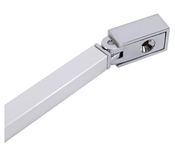 Универсальная душевая перегородка Cezares LIBERTA-L-1-TB-120-BR-Cr