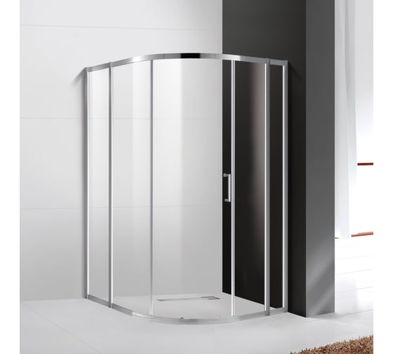 Душевой уголок Cezares MOLVENO-RH-11-130/120-C-Cr-IV