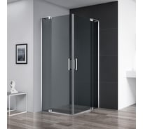 Душевой уголок Cezares SLIDER-A-2-70/80-GRIGIO-Cr