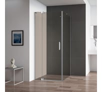 Душевой уголок Cezares SLIDER-AH-1-80-90/100-BR-Cr