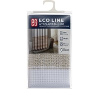 Штора для ванной EG ЕГ ECO LINE Песочная 538