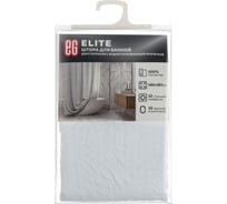 Штора для ванной EG ЕГ ELITE Айвори 545