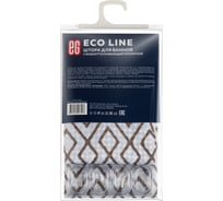 Штора для ванной EG ЕГ ECO LINE Мозаика 539