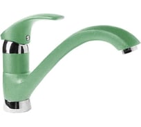 Смеситель для кухни GranFest GF D=40 мм салатовый 1924